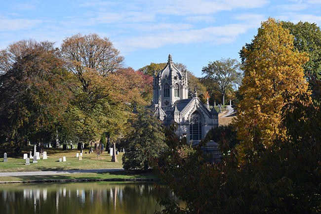 Garden Masters: Brooklyn's Cultural Oases: Prospect Park and Green-Wood Cemetery - CANCELED